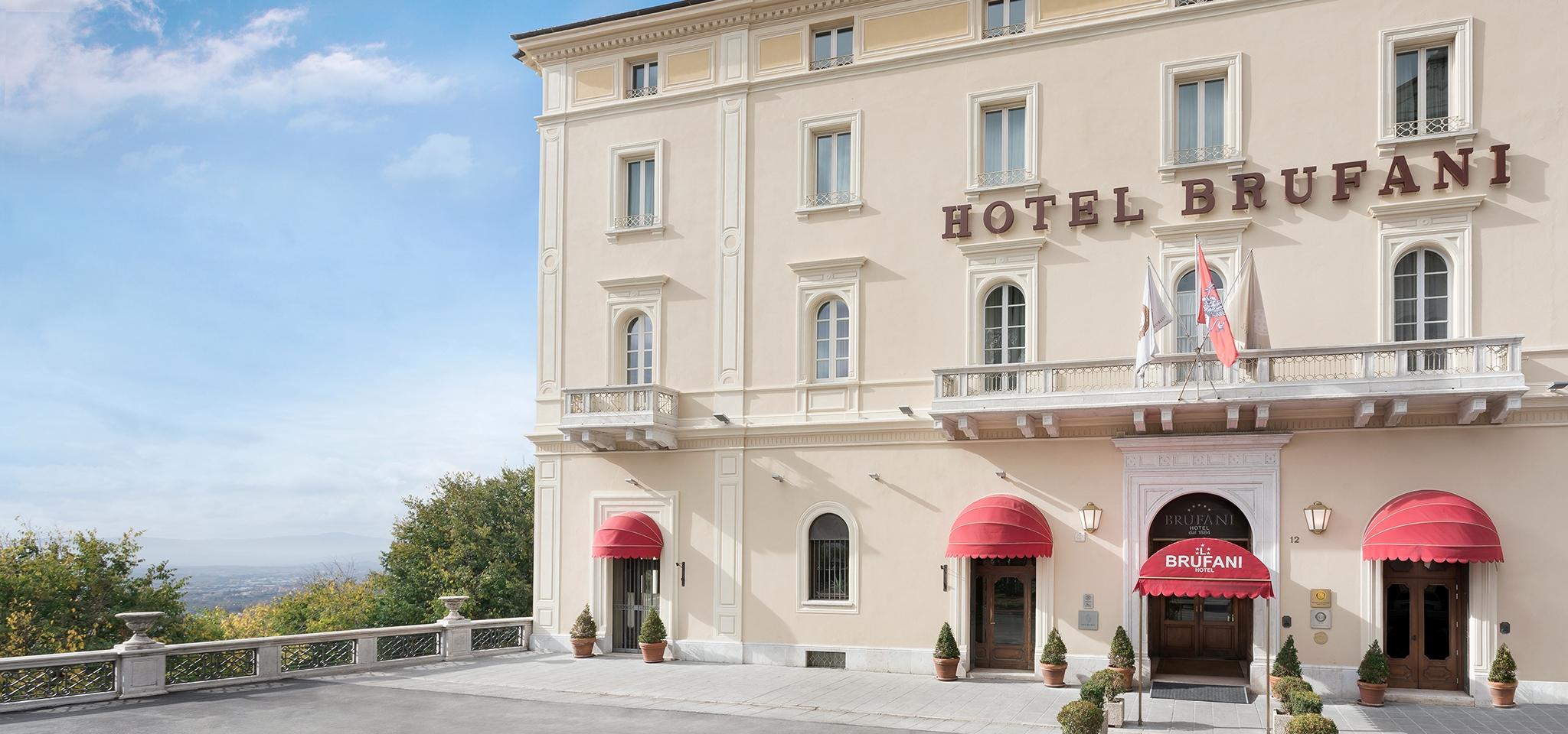 Sina Brufani Hotel Perugia Exterior photo