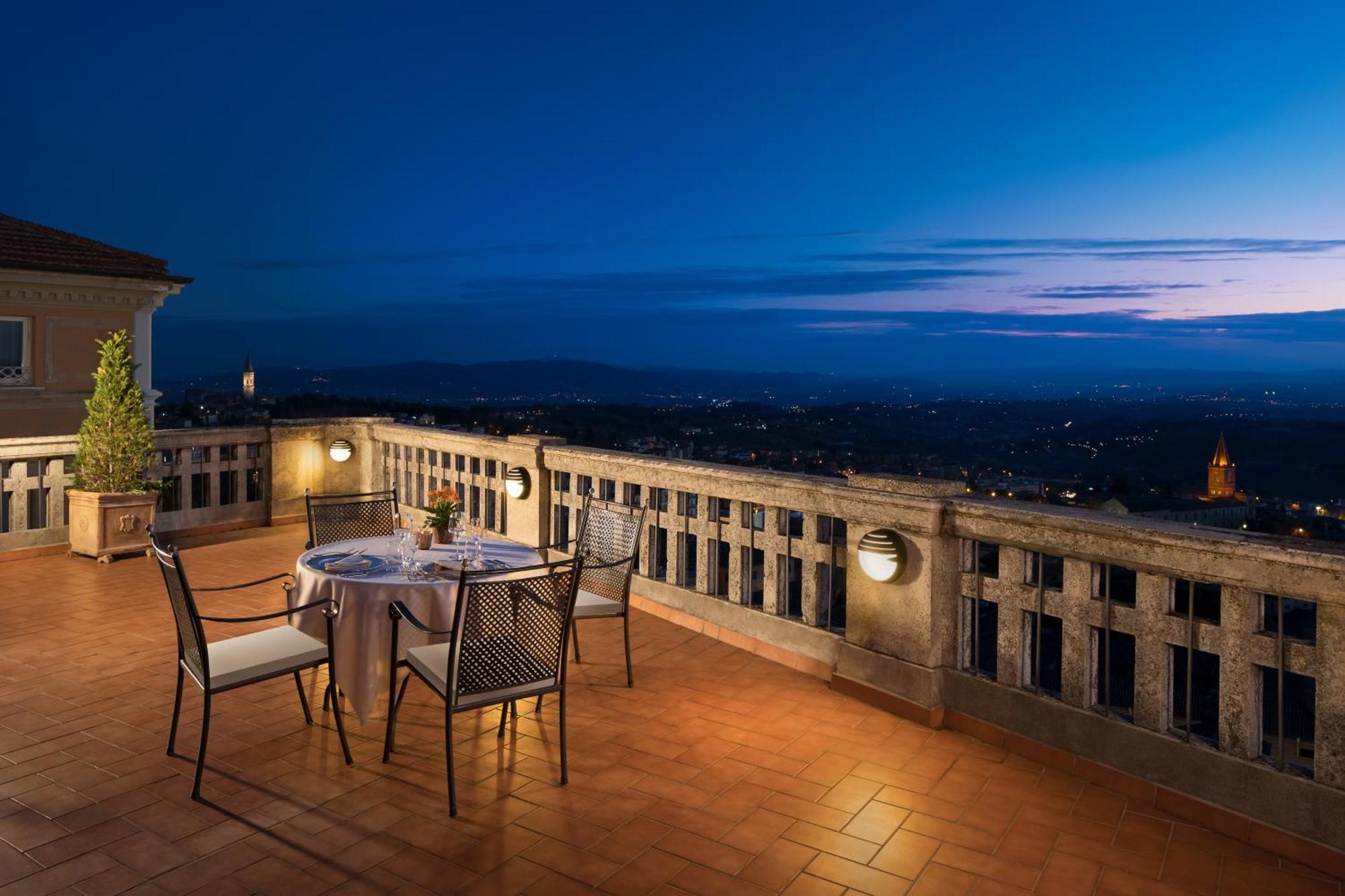 Sina Brufani Hotel Perugia Exterior photo