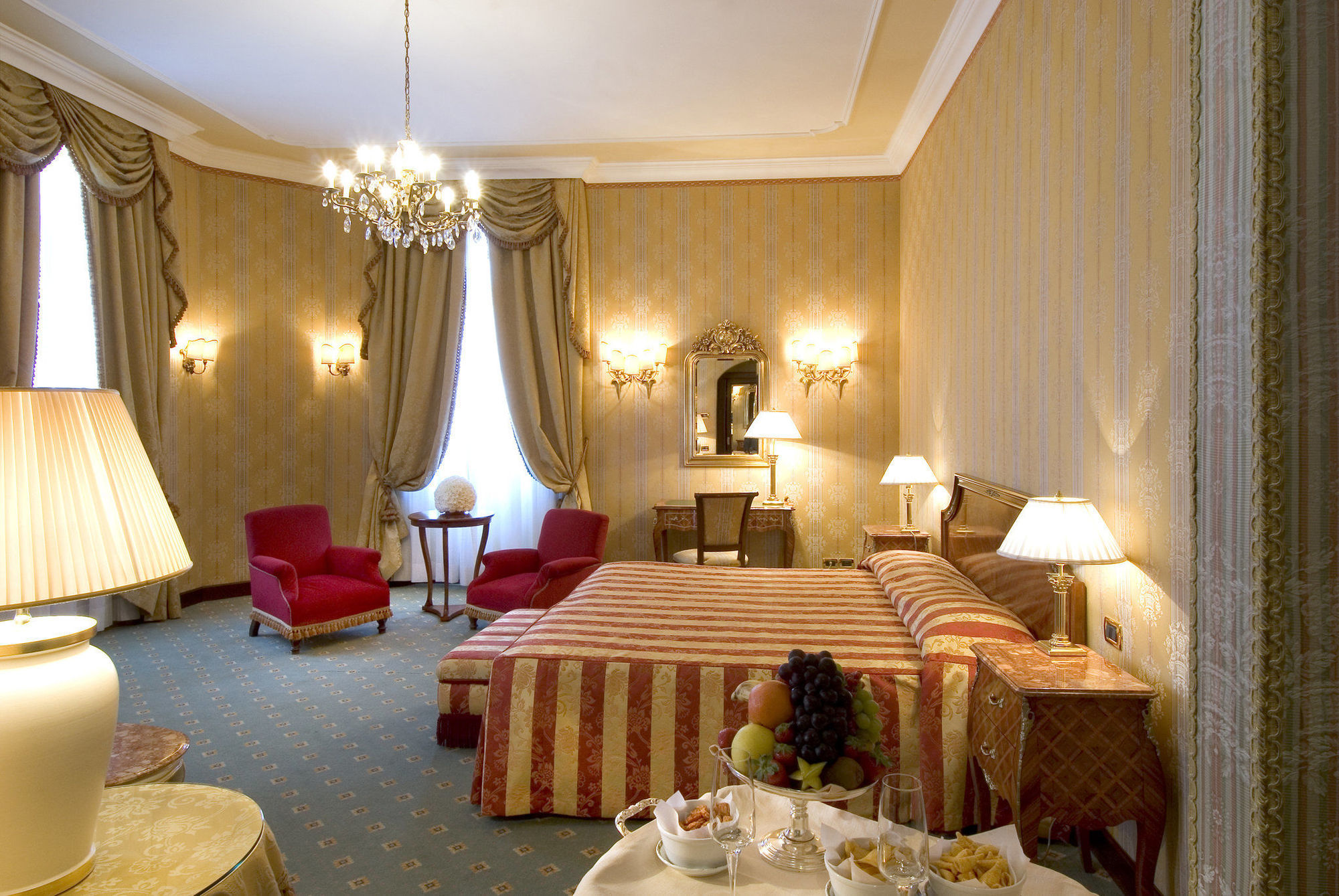 Sina Brufani Hotel Perugia Room photo